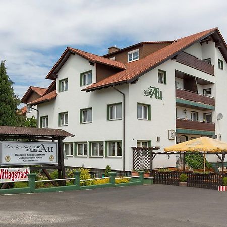 Pension Grune Au Hasselroth Экстерьер фото