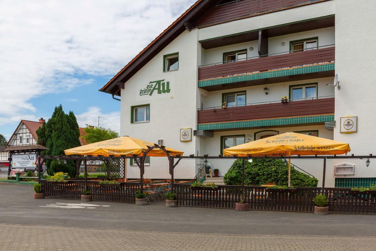 Pension Grune Au Hasselroth Экстерьер фото