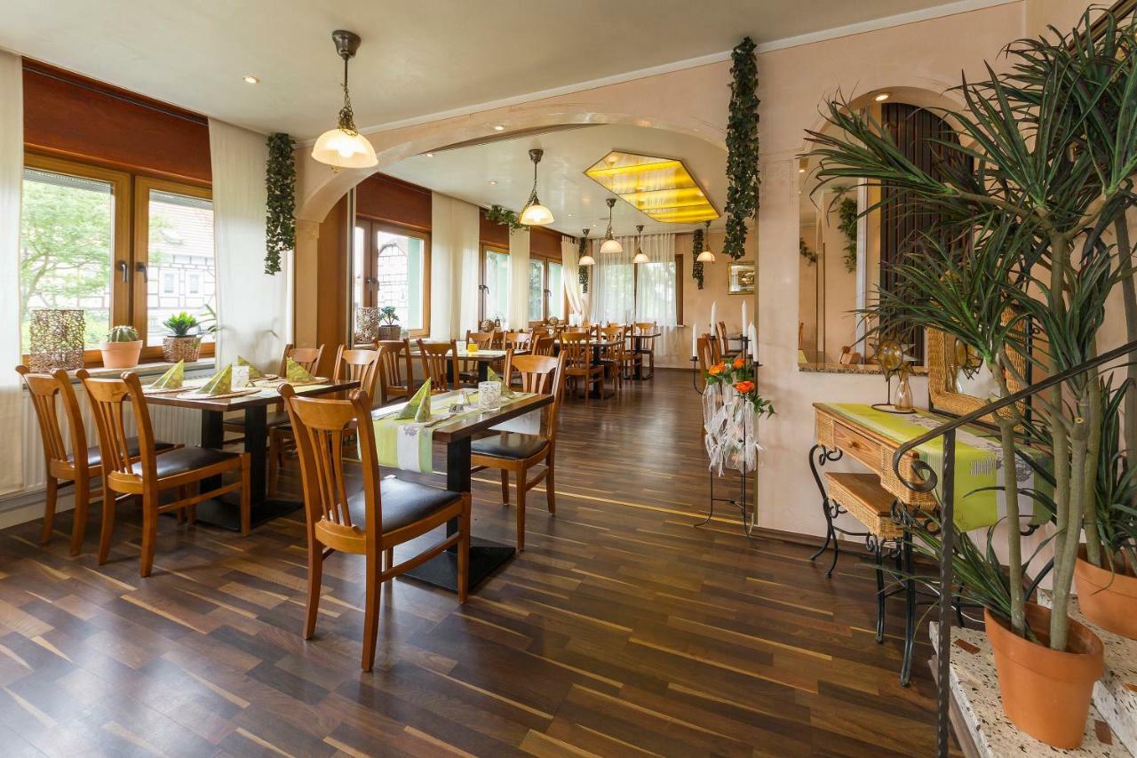 Pension Grune Au Hasselroth Экстерьер фото