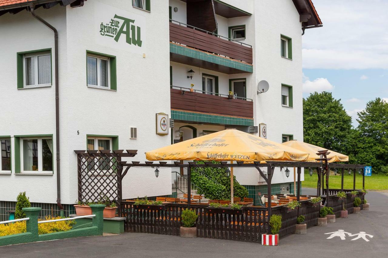 Pension Grune Au Hasselroth Экстерьер фото