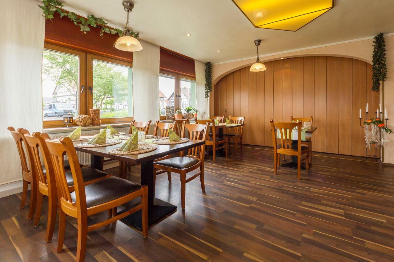Pension Grune Au Hasselroth Экстерьер фото