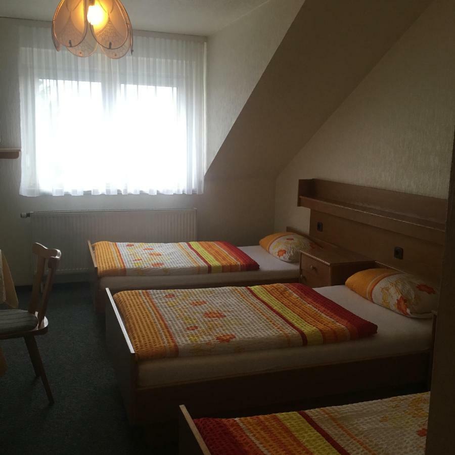 Pension Grune Au Hasselroth Экстерьер фото