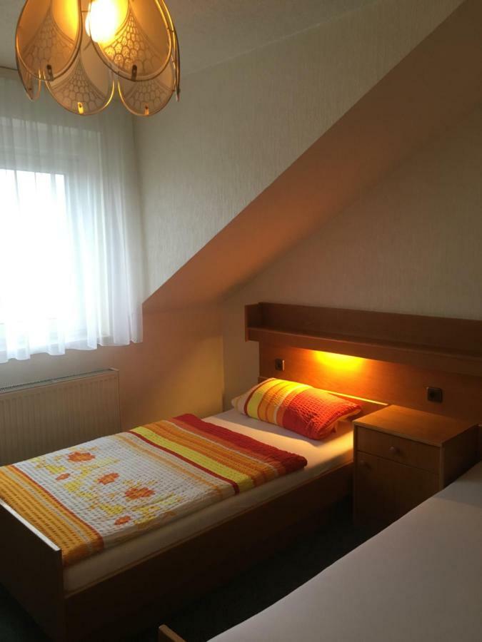 Pension Grune Au Hasselroth Экстерьер фото